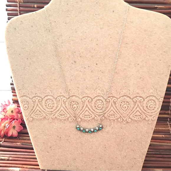 Silpada Sterling Silver Mini Bib Southwest Necklace - Picture 3 of 7